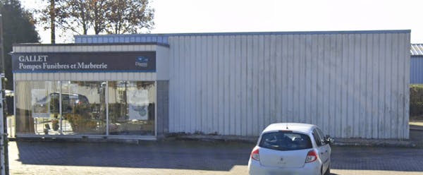 Photographie de Pompes Funèbres et Marbrerie Gallet - Dignité Funéraire Dol-de-Bretagne