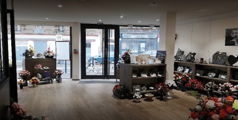 Photographie de Pompes Funèbres Marbrerie Rebillion de Fontenay-sous-Bois
