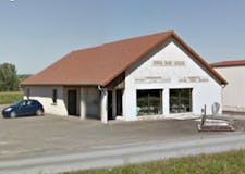 Devanture de Pompes Funèbres Hinger - Maire