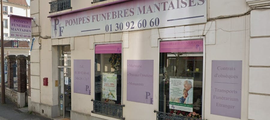 photo de l'agence Pompes Funèbres Mantaises