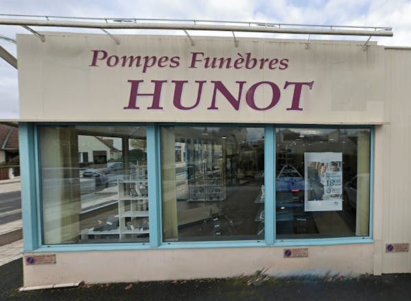 Photographie de la Pompes Funèbres et Marbrerie Hunot - Dignité Funéraire