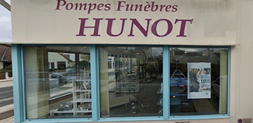 Photographie de la Pompes Funèbres et Marbrerie Hunot - Dignité Funéraire