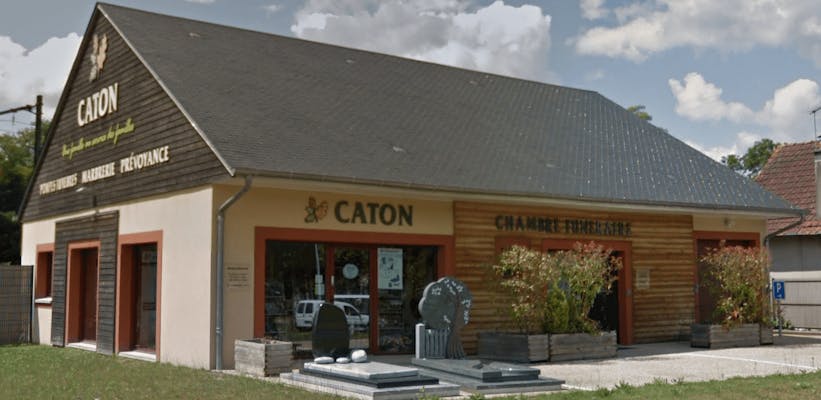 Photographie de la Pompes Funèbres Caton