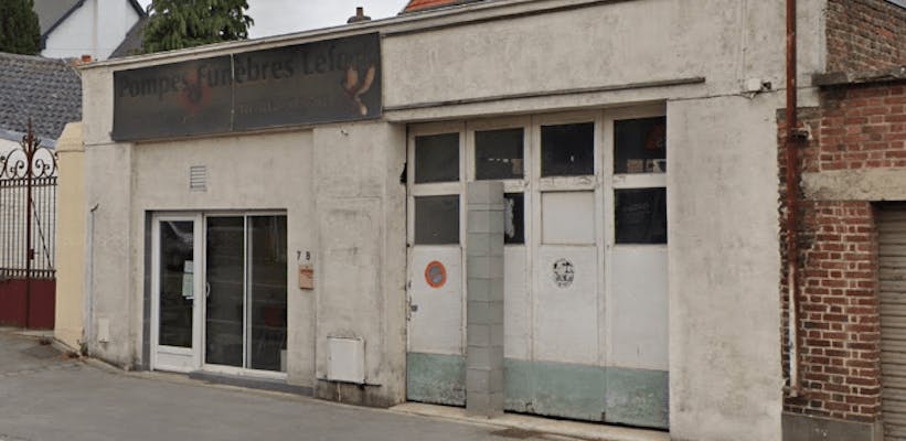Photographie Pompes Funèbres Lefort de Cambrai