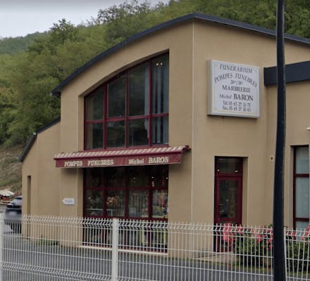 Photographie Pompes Funèbres Michel Baron de Souillac