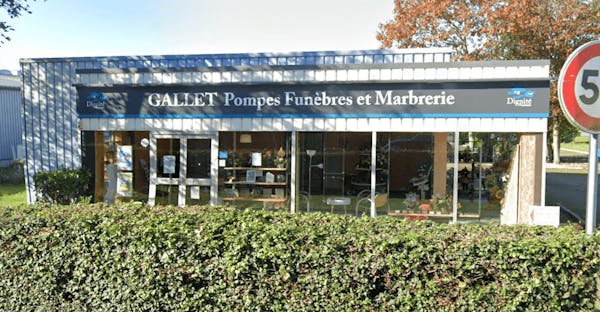 Photographie de Pompes Funèbres et Marbrerie Gallet - Dignité Funéraire Dol-de-Bretagne