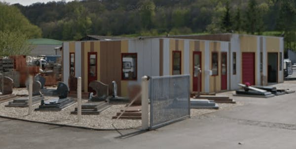 Photographie de la Pompes Funèbres Marbrerie Boucher de Saint-Saëns