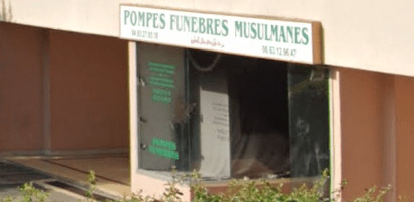 Photographie de Pompes Funèbres Musulmanes El Saleme de Nice