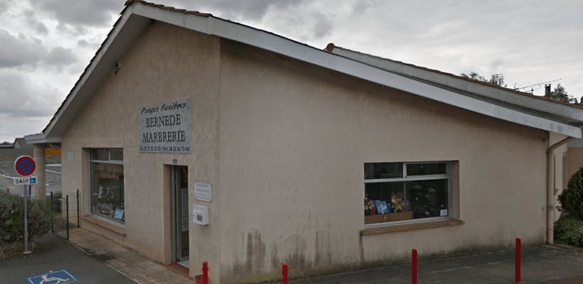 Photographie de la Pompes Funèbres Paulin-Magret de Saint-Germain-du-Puch
