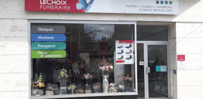 Photographie Pompes Funèbres ROBINAT BROUILLARD de Chateauroux