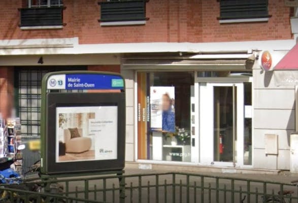 Photographie de la Pompes Funèbres Générales de la ville de Saint-Ouen