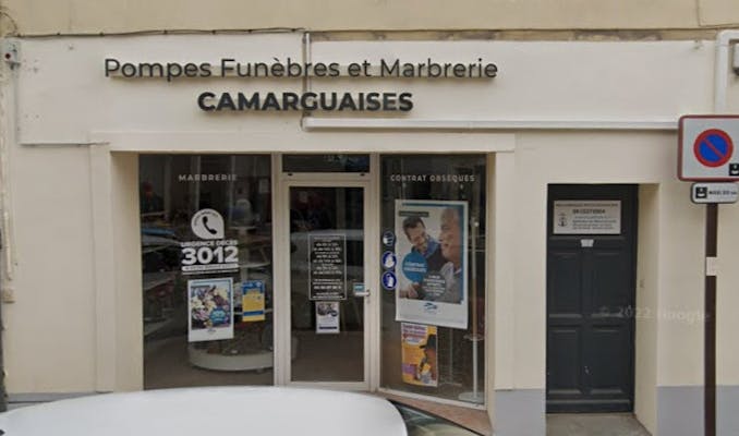 Photographie Pompes Funèbres et Marbrerie Camarguaise de Saint-Gilles 