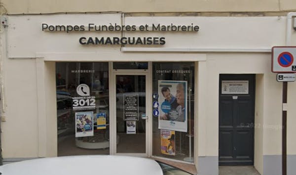 Photographie Pompes Funèbres et Marbrerie Camarguaise de Saint-Gilles 