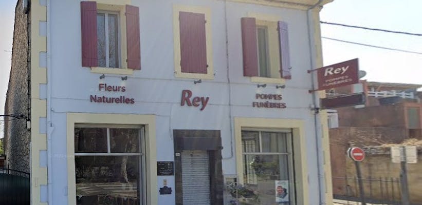 Photographie de la Pompes funebres A. Rey Funéraire de Cavaillon