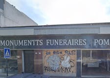 Devanture de Pompes Funèbres Lannone Miletto