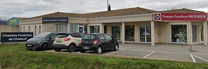 Photographie Pompes Funèbres Mourier de Chabeuil