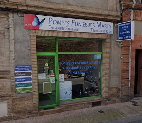Photographie Pompes Funèbres MARTY de Grenade