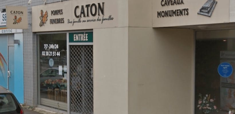 Photographie Pompes Funèbres Caton de Saint-Jean-de-Braye