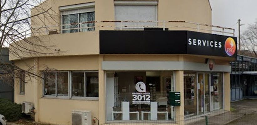 Photographie de la Pompes Funèbres Générales de Saint-Genis-Laval