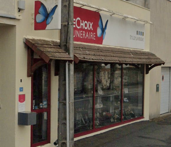 Photographie de la Pompes Funèbres Leylavergne de Loudun