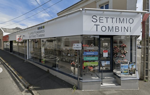 Photographie Pompes Funèbres Settimio Tombini d'Angers