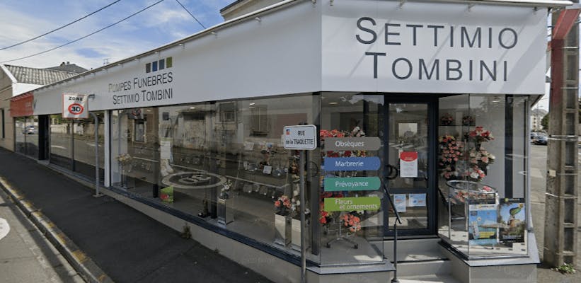 Photographie Pompes Funèbres Settimio Tombini d'Angers