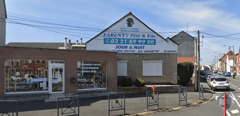 Photographie de Pompes Funèbres Parenty Père et fils