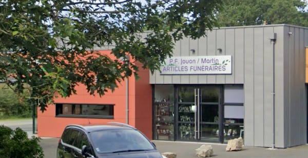 Photographie de la Pompes Funèbres Jouan-Martin de la ville de La Meilleraye-de-Bretagne