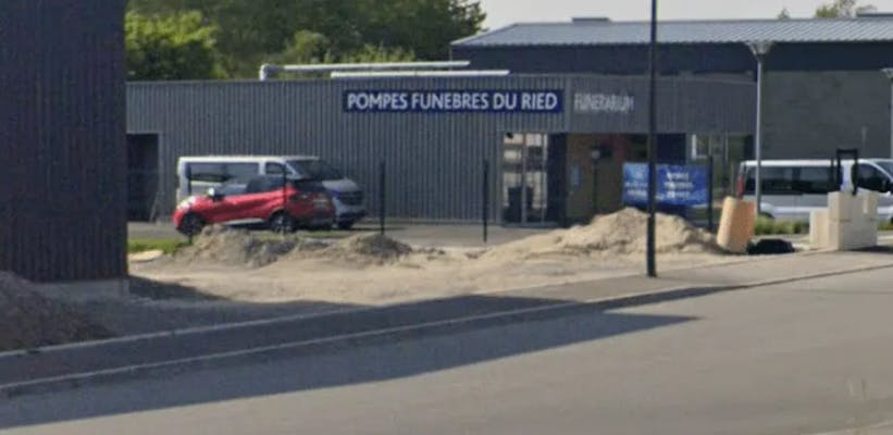 Photographie Pompes Funèbres du Ried de Muntzenheim