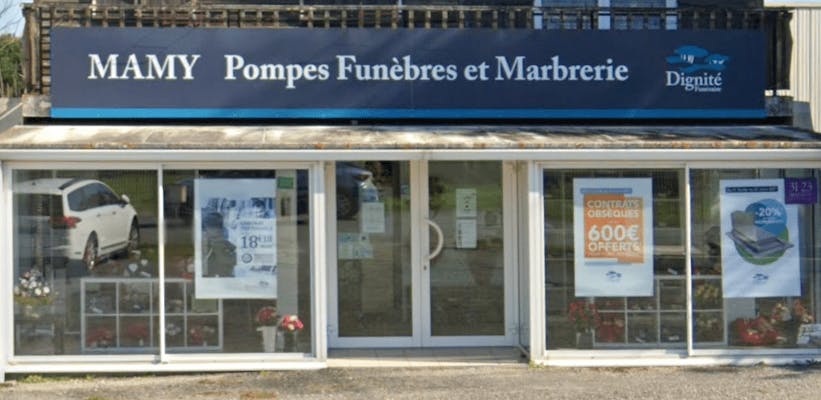 Photographie de Pompes Funèbres et Marbrerie Barrué - Dignité Funéraire