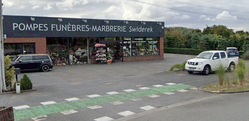 Photographie Pompes funèbres Gilbert SWIDEREK de Quarouble
