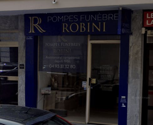 Photographie de la Pompes funèbres Robini de Saint-Laurent-du-Var