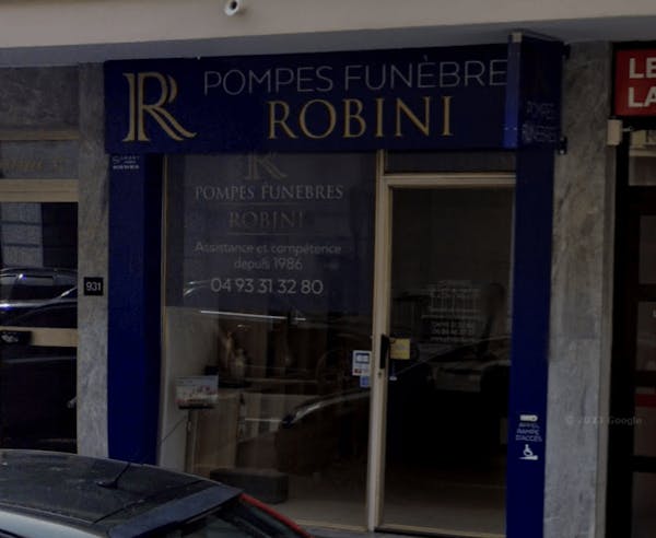 Photographie de la Pompes funèbres Robini de Saint-Laurent-du-Var