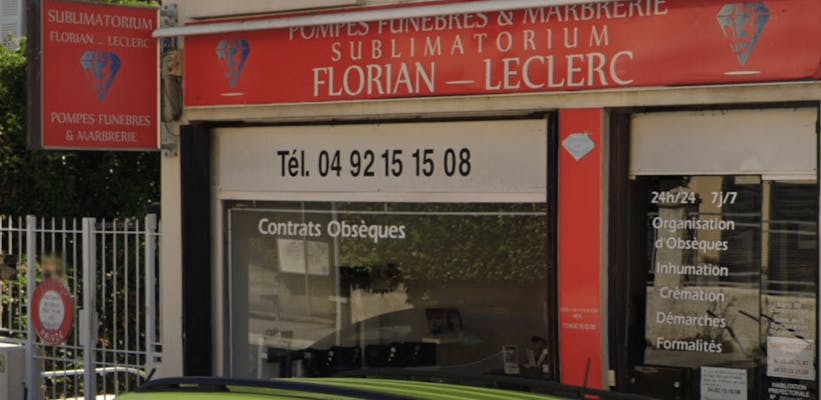 Photographie de la Pompe Funèbre Sublimatorium Florian Leclerc
