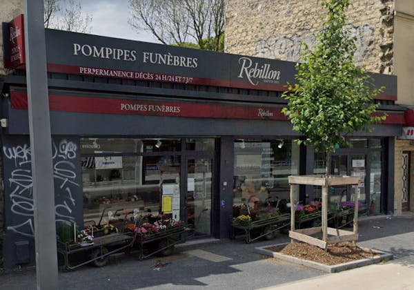 Pompes Funèbres Marbrerie Rebillon à Ivry-sur-Seine