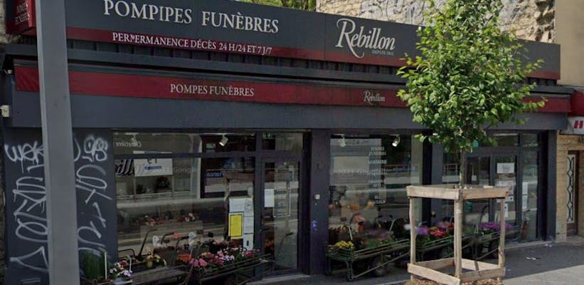 Pompes Funèbres Marbrerie Rebillon à Ivry-sur-Seine