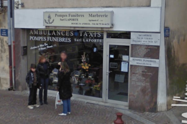 Photographie de Pompes Funèbres Marbrerie Basse Ardèche