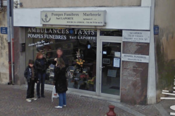 Photographie de Pompes Funèbres Marbrerie Basse Ardèche