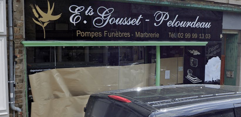 Photographie Pompes Funèbres Gousset de Fougères