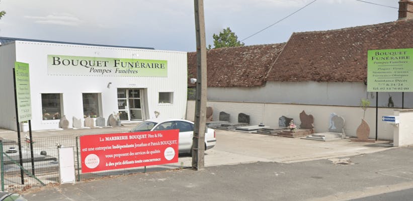 Photographie Pompes Funèbres BOUQUET Père & Fils de Romorantin-Lanthenay