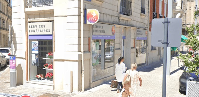 Photographie Pompes Funèbres Générales de Reims