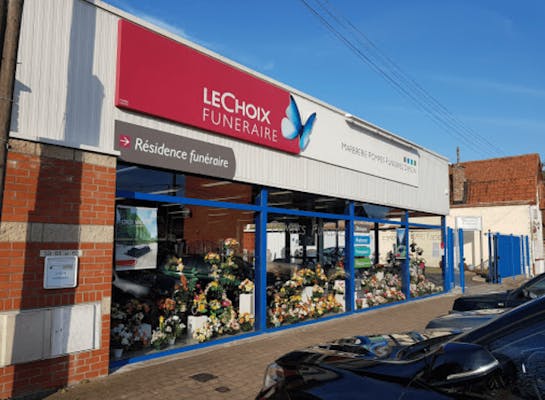 Photographie Pompes Funèbres Marbrerie Dirson de Somain