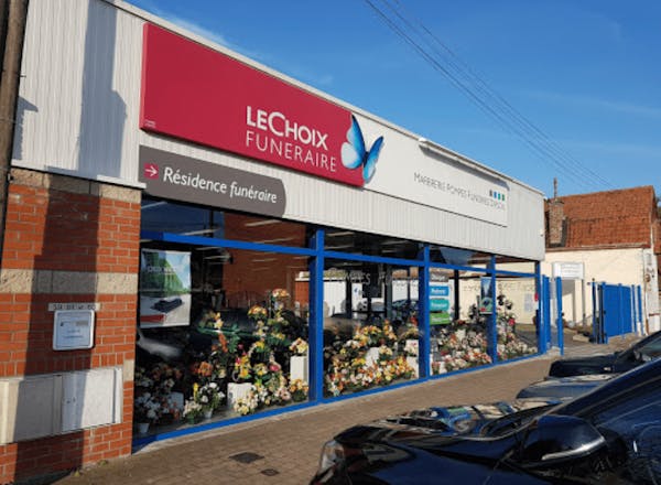 Photographie Pompes Funèbres Marbrerie Dirson de Somain