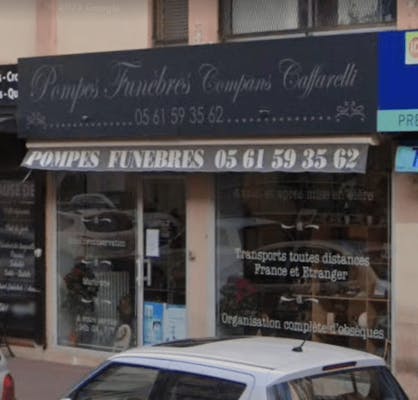 Photographie Pompes Funèbres Compans Caffarelli de Toulouse