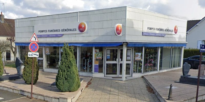 Photographie de la Pompes Funèbres Générales de Nevers
