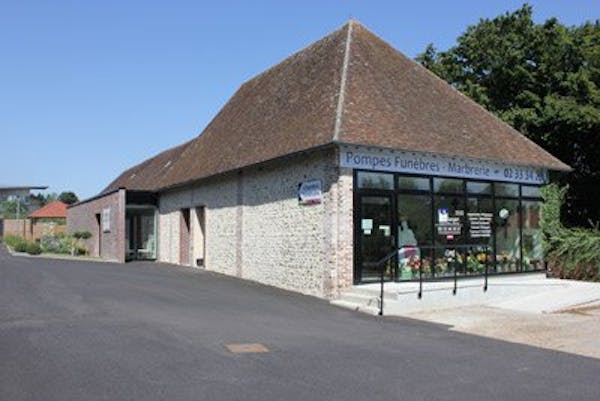 Photo de la Pompe Funèbre Mélanger Pompes Funèbres et Marbrerie