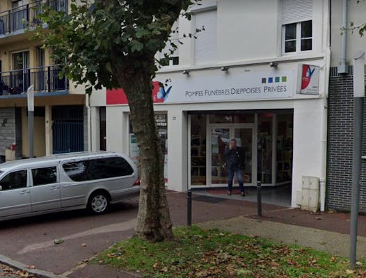 Photographie  Pompes Funèbres DIEPPOISES de Dieppe