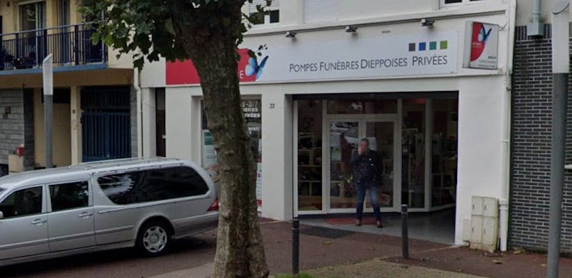 Photographie  Pompes Funèbres DIEPPOISES de Dieppe