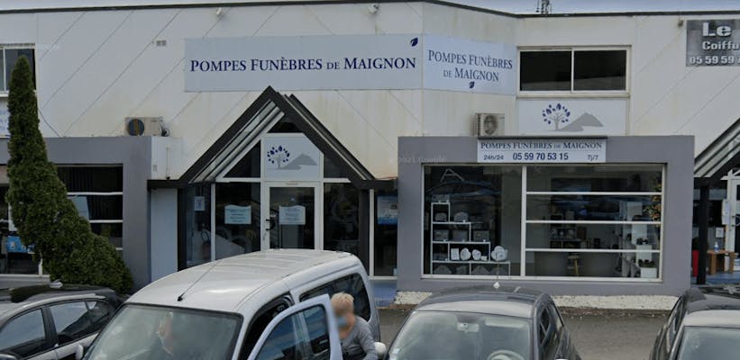 Photographie de Pompes Funèbres de Maignon