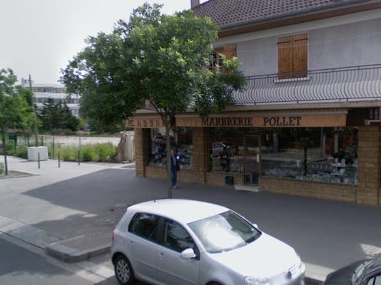 Photographie Marbrerie POLLET de  Saint-Priest